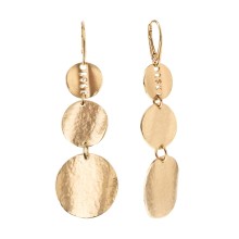 Long pendant earrings from the Rundo collection