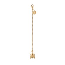 Bag pendant with a bee