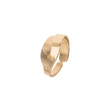Ring in the shape of a female body from the Body collection 