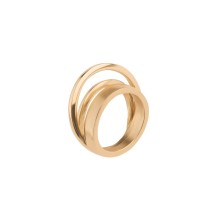 Ring from the Body collection inspired by the navel