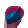 Pink vegan handmade bag by ORSKA brand