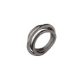 Graphite ring from the Body collection by ORSKA jewelry brand