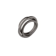 Ring from the Body collection inspired by the navel