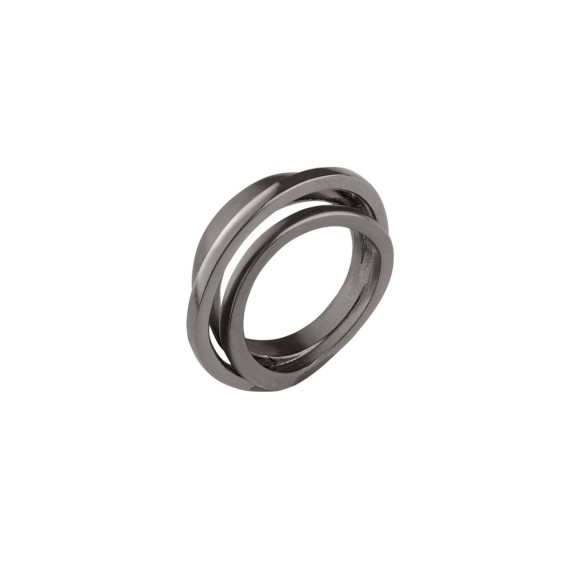 Graphite ring from the Body collection by ORSKA jewelry brand