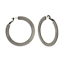 Hoop earrings from the Machines collection 