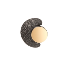 Elegancki, dwukolorowy pin z kolekcji Moon