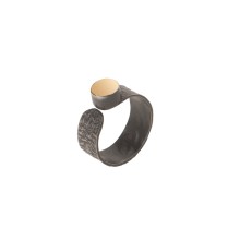 Delicate ring from the Moon collection