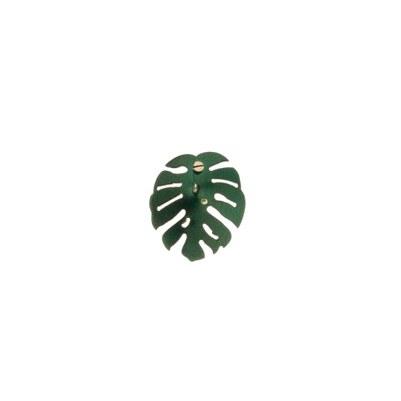 Monstera leaf pin from the Plantis collection PLB12-1-1 ORSKA jewelry