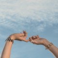Handmade chain bracelet from the Ray collection RYA20-1 ORSKA jewelry