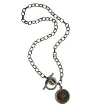 Long necklace from the Dukats collection