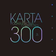 Karta podarunkowa 300