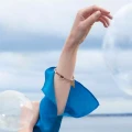 Bracelet made of natural stones from the Gelato collection - GEA39-4- ORSKA jewelry