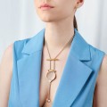 Gold-plated tie from the Julia collection by ORSKA