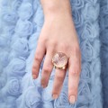 Large ring from the Julia ORSKA collection