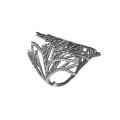 Silver ring from Thuja TP42-2 ORSKA collection