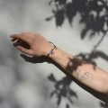 Handmade bracelet from the Revolt collection with an anchor - RVA0-5 - ORSKA jewelry