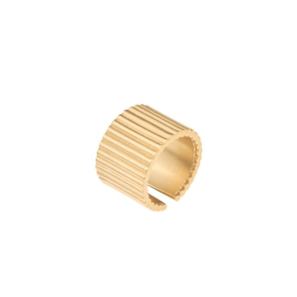 A wide ring, a wedding ring from the Holos HOP48-2 ORSKA collection