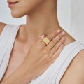 A wide ring from the Holos HOP48-2 ORSKA collection