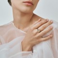 Ring with cubic zirconia Body BP31 ORSKA