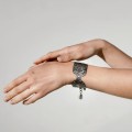 Silver bracelet from the Morocco collection MRA62-1 ORSKA