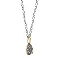 Short necklace with lace pendant from the Morocco collection MRN54-1 ORSKA