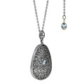 Long necklace with a large openwork pendant from the Morocco collection MRN68-1 ORSKA
