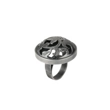 Ring with openwork decoration from the Morocco collection