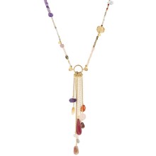 Long boho necklace from the Gelato collection