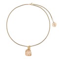 Short necklace with ceramic pendant from the Monumental collection MTN52-1 ORSKA