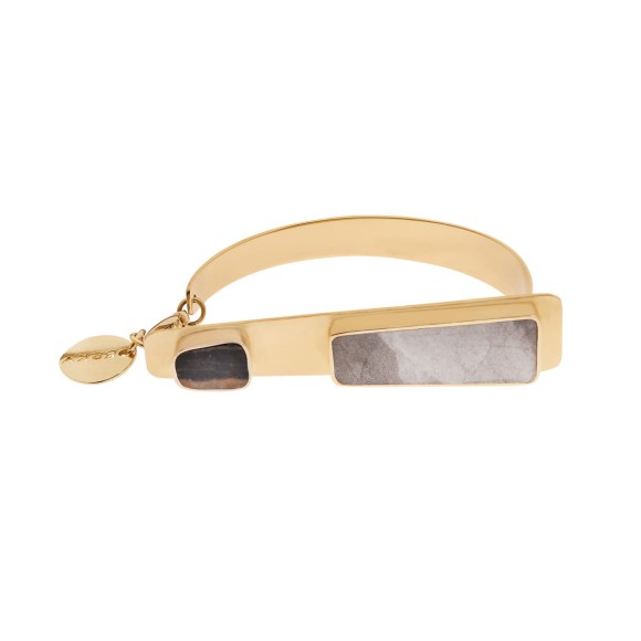 Geometric bracelet with colorful ceramics from the Monumental collection MTA64-1 ORSKA