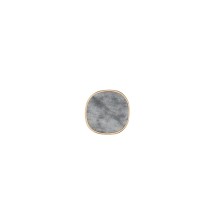 Szary pin z ceramiką z kolekcji Monumental