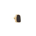 Gold pin with ceramics from the Monumental collection MTB26-4 ORSKA