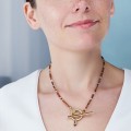 Krótki naszyjnik z bursztynem z kolekcji Baltica BTN58-2 ORSKA