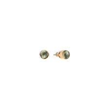 Green tourmaline stud earrings from the Gelato collection