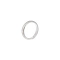 Silver minimalist ring from the Verum collection VRP46-1 ORSKA