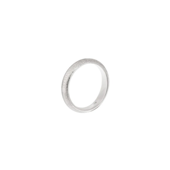 Silver minimalist ring from the Verum collection VRP46-1 ORSKA