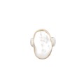 Ornate ring with a large irregular pearl from the Verum collection VRP74-1 ORSKA