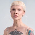 Srebrne, nieregularne kolczyki ORSKA