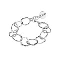 Irregular link bracelet from the New Stone collection NSA52-1 OSKA