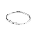 Srebrna bransoletka bangle z kolekcji New Stone ORSKA