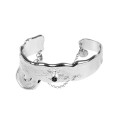Irregular silver bracelet from the New Stone collection NSA92-1 ORSKA