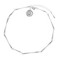 Elegant sterling silver necklace from the New Stone collection NSN72-1 ORSKA