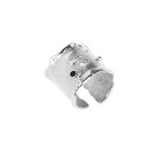 Wide ring from the New Stone collection