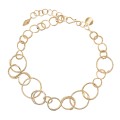 Gold-plated chain necklace from the Kembali collection