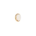 Small pin with carved rose from the Kembali collection KEB26-1 ORSKA-c