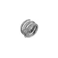 Silver snake ring from the Kembali collection KEP42-1 ORSKA-a