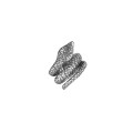 Silver snake ring from the Kembali collection KEP42-1 ORSKA-c