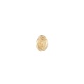 Gold-plated rose pin from the Kembali collection by ORSKA