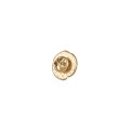 Gold-plated flower pin from the Kembali collection by ORSKA
