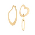 Long earrings from the Tache collection